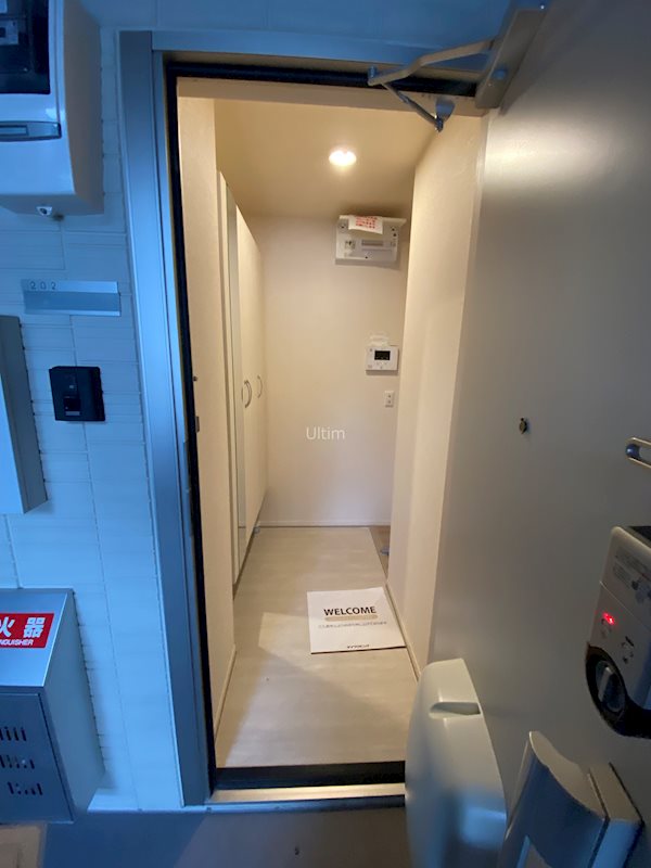 ラネージュ 玄関