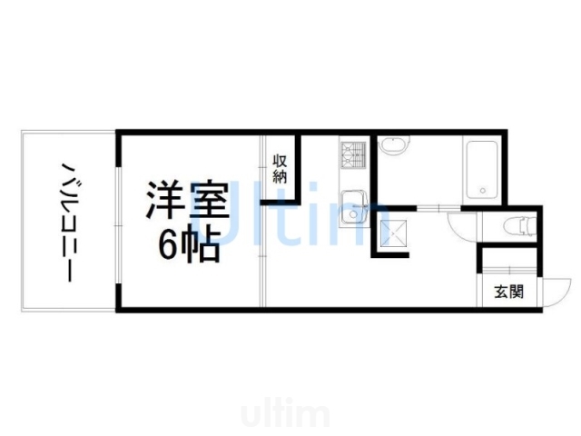 コーポオータ 間取り