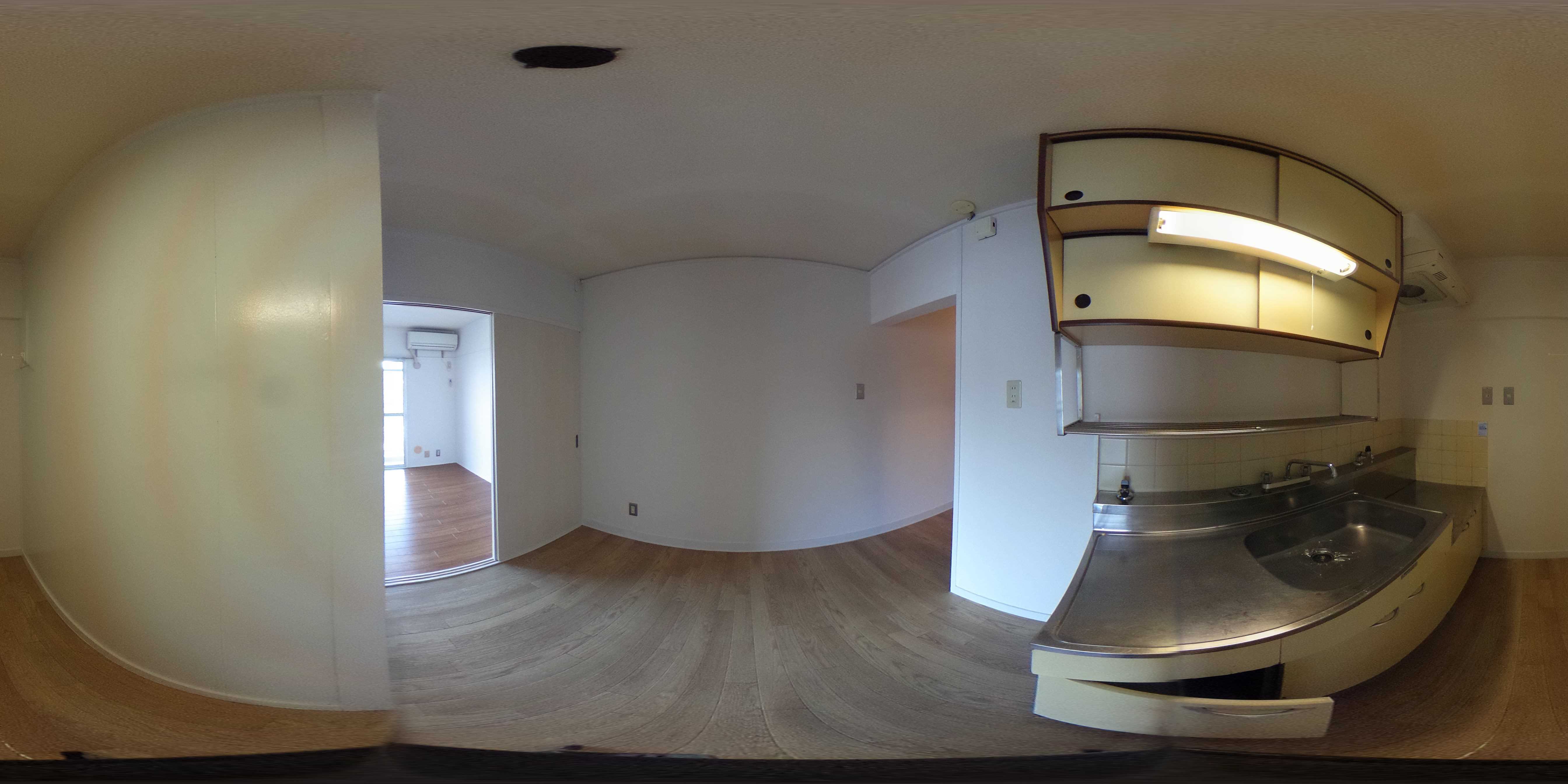 コーポオータ キッチン