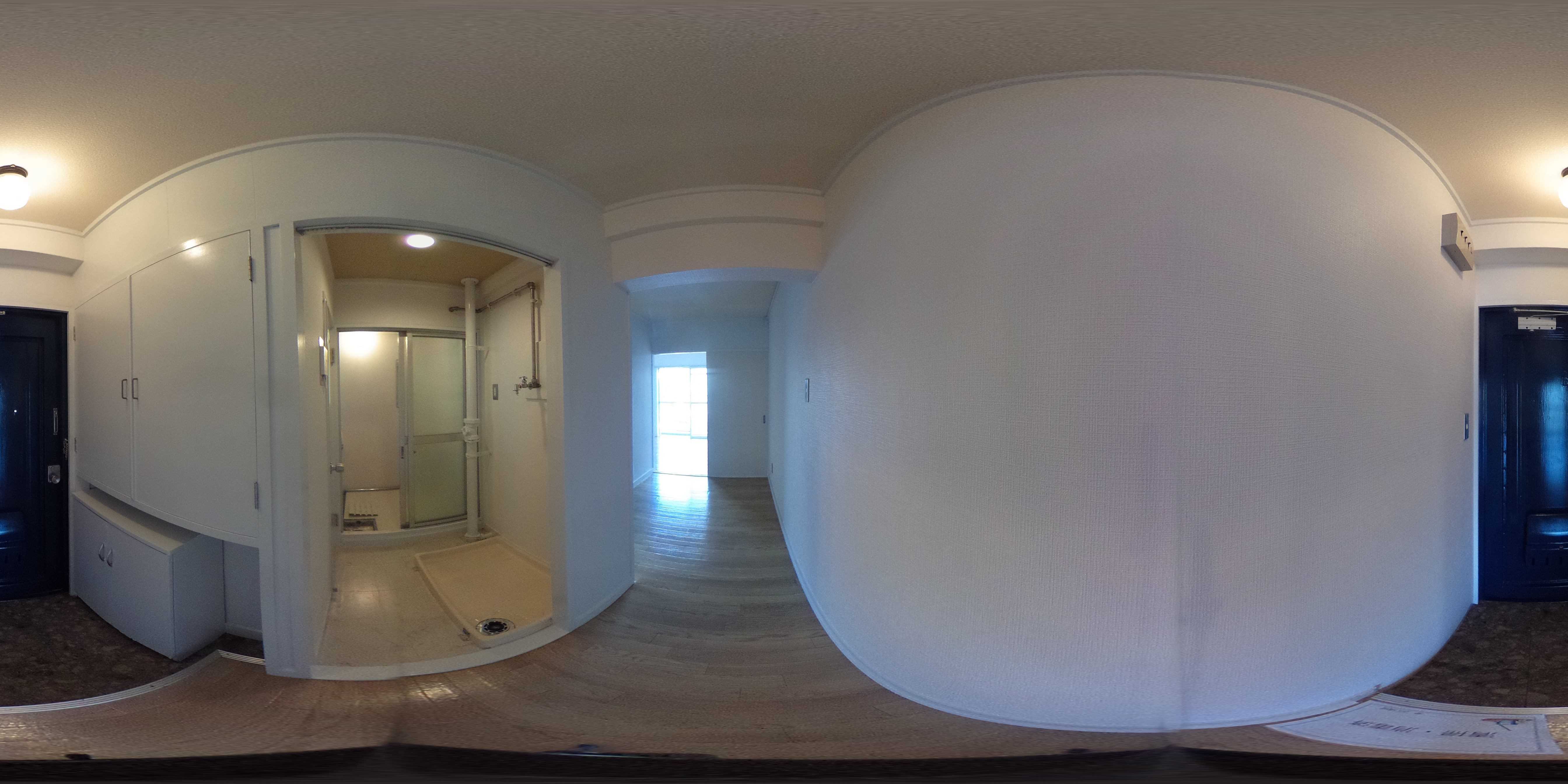 コーポオータ 玄関