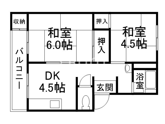 豊栄マンション 間取り
