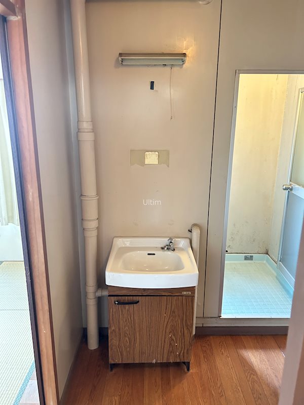 豊栄マンション 洗面所