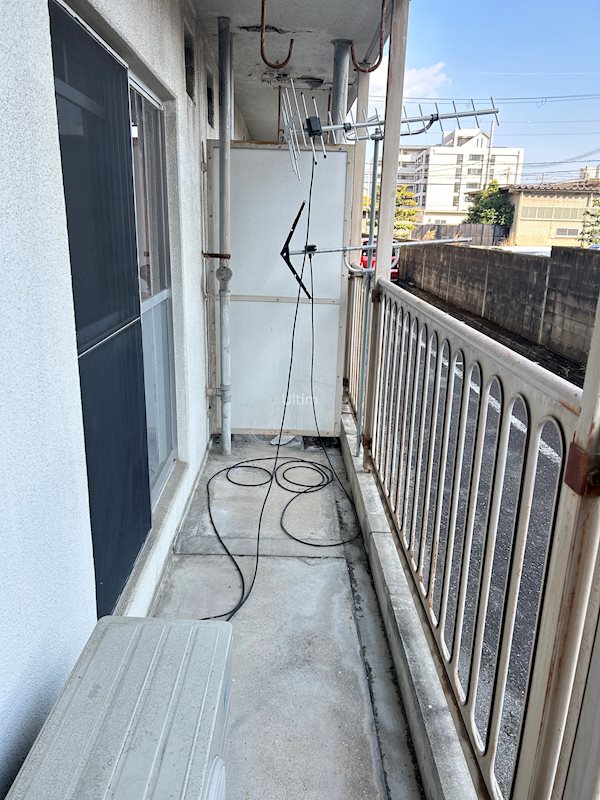 豊栄マンション ベランダ