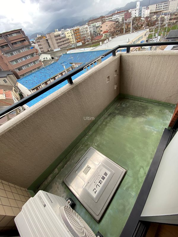 グレイス西京極 ベランダ