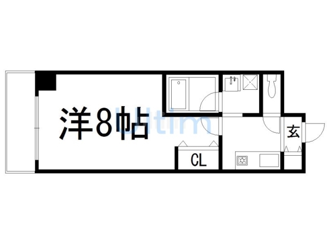 グレイス西京極 間取り