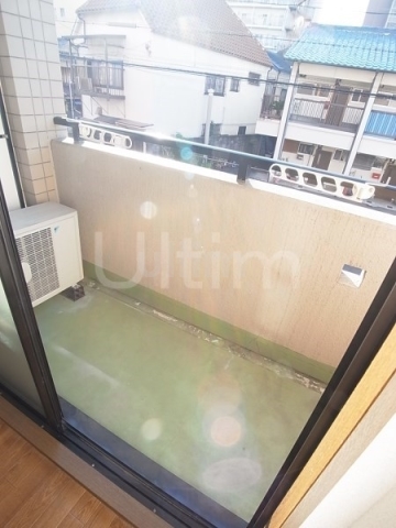 グレイス西京極 ベランダ