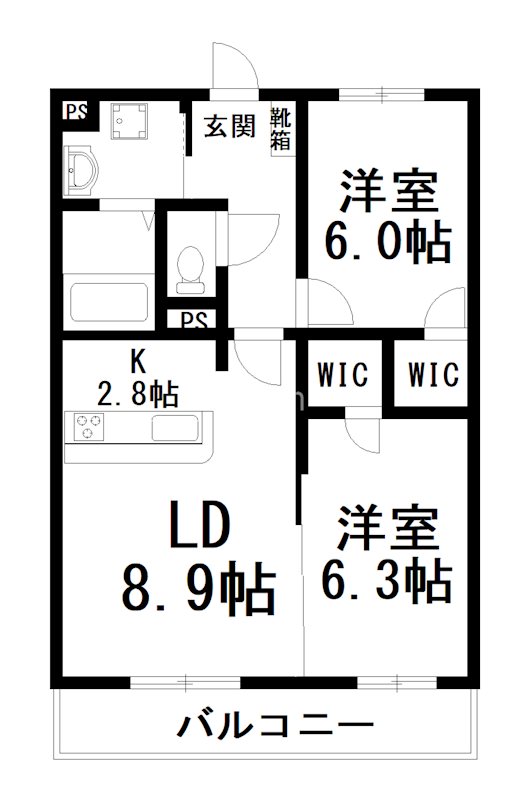 ニックレジデンス京都 間取り