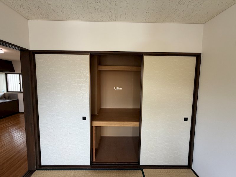 嵐山リバーサイドⅠ 収納