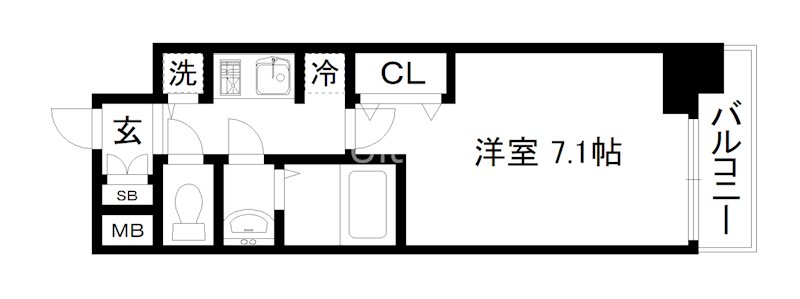 アドバンス京都ソナーレ 間取り