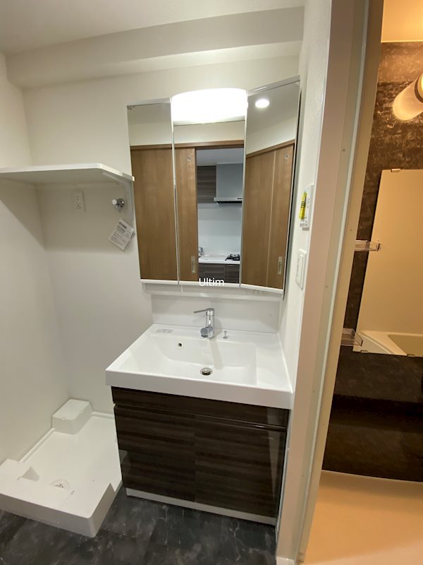 ベラジオ京都西院ウエストシティⅡ 洗面所