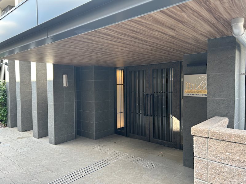 ベラジオ京都西院ウエストシティⅡ エントランス