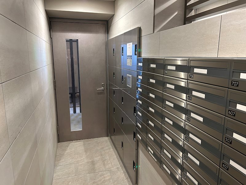 ベラジオ京都西院ウエストシティⅡ ロビー