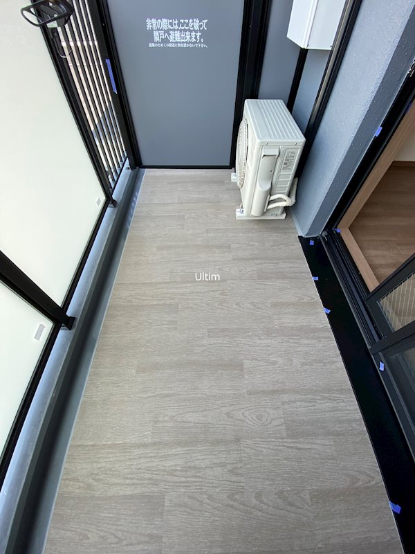 ベラジオ京都西院ウエストシティⅡ ベランダ