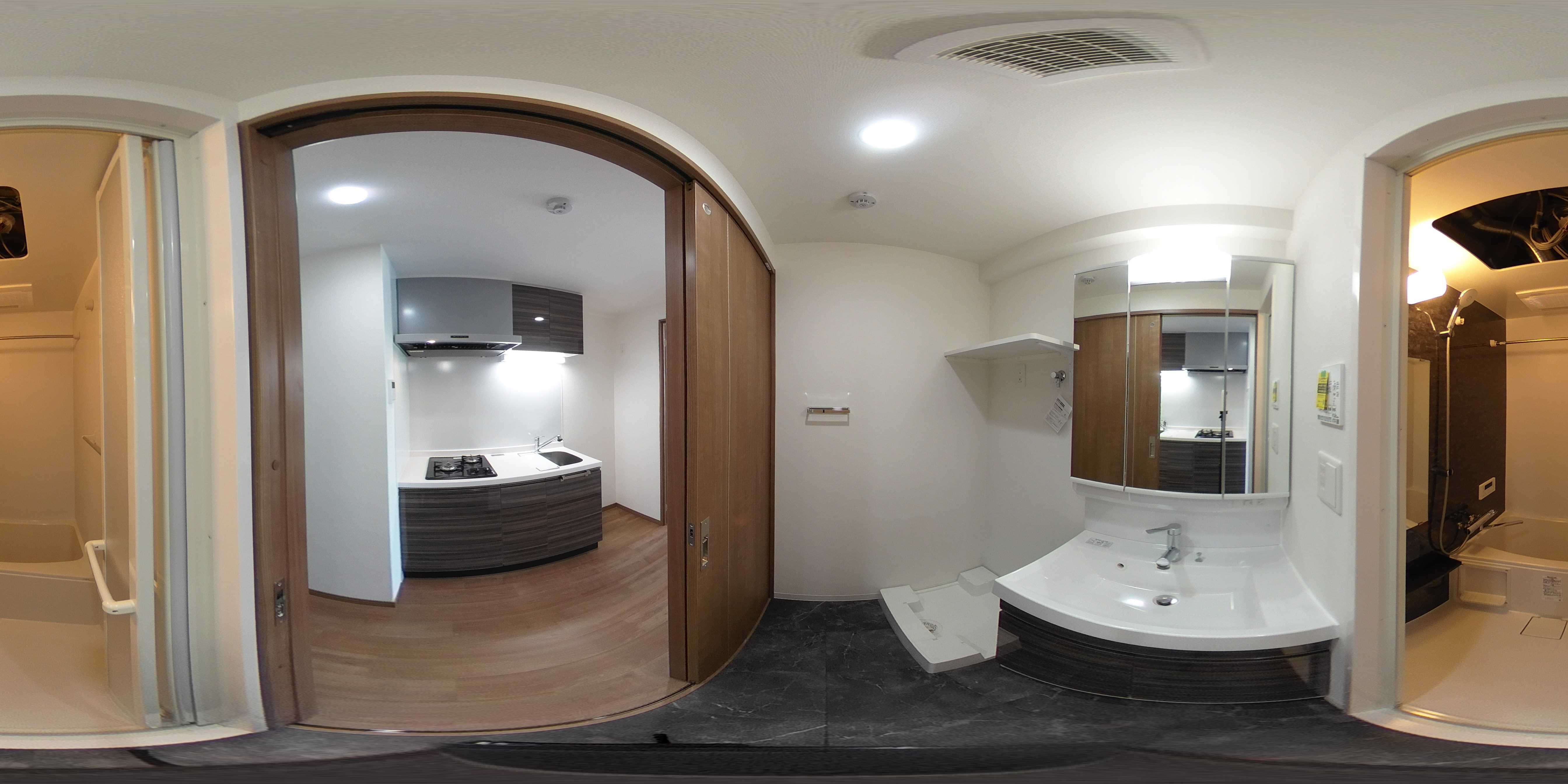 ベラジオ京都西院ウエストシティⅡ 洗面所