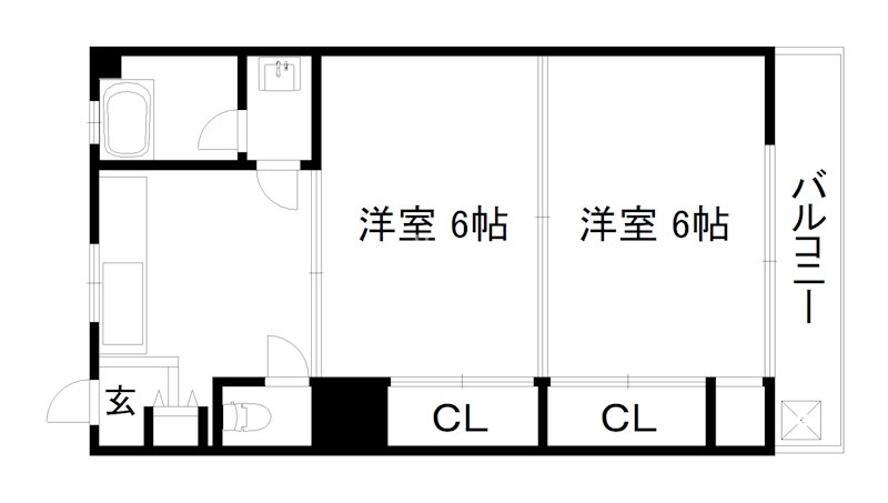 小笹マンション 間取り