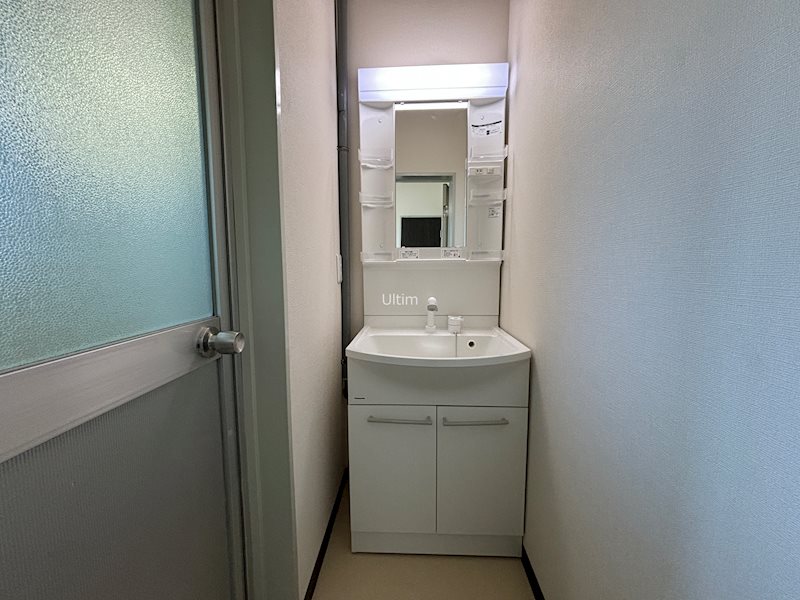小笹マンション 洗面所