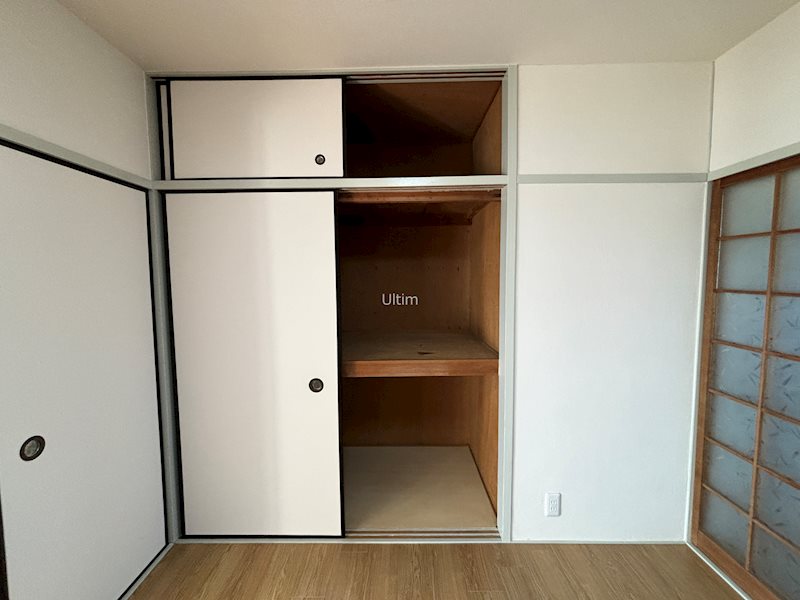 小笹マンション 収納