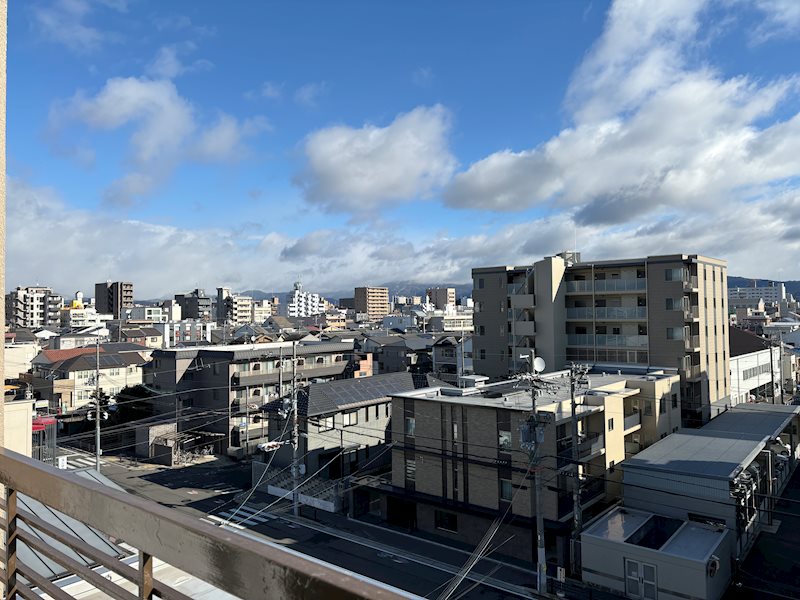 小笹マンション 眺望