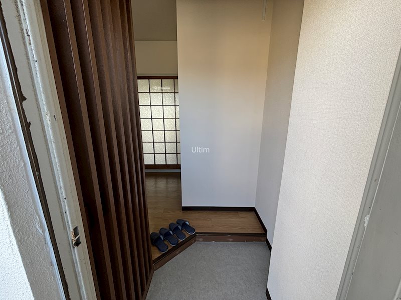 小笹マンション 玄関