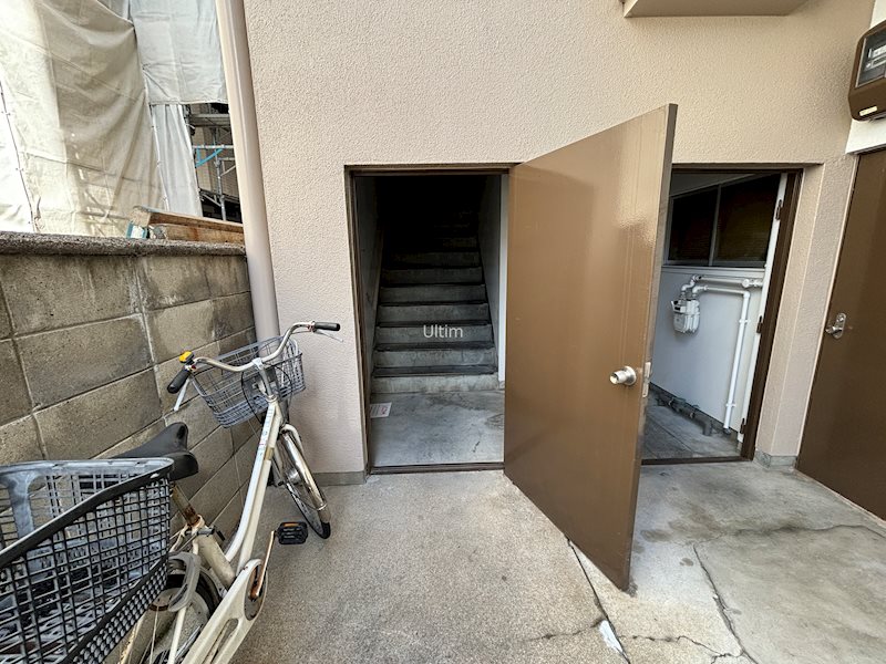 小笹マンション エントランス