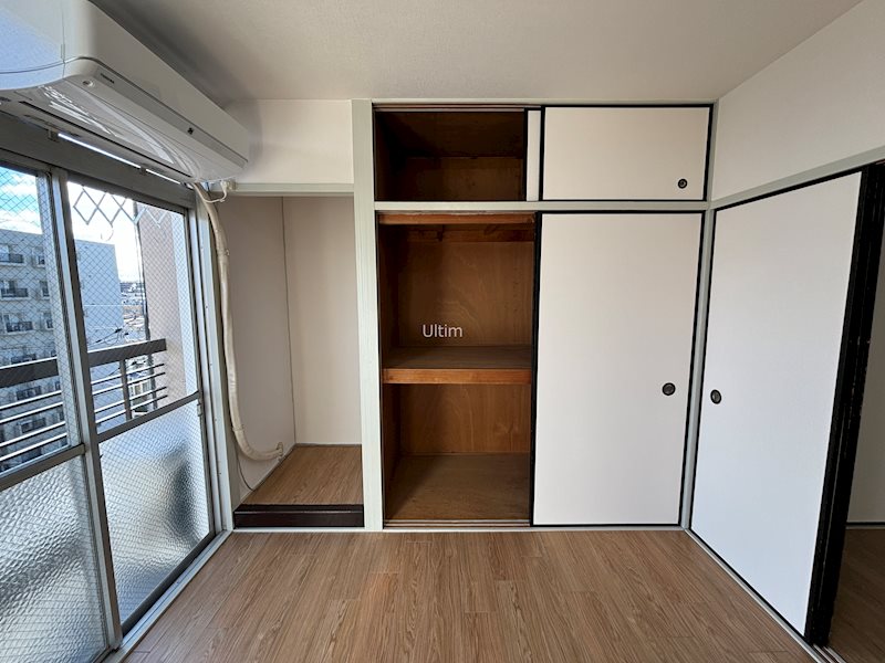 小笹マンション 収納