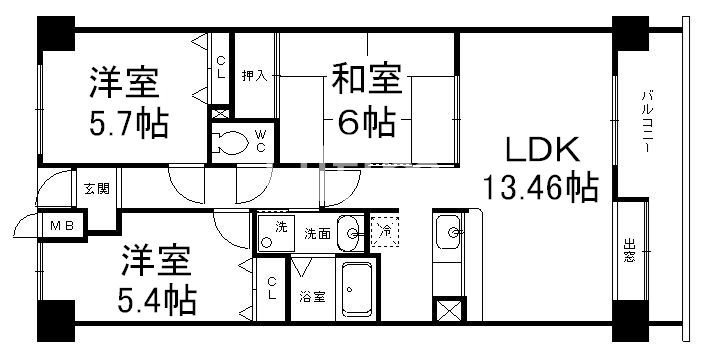 グランＫ’ｓ 間取り