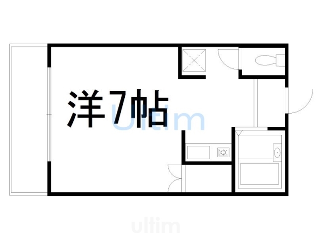 グレーシー西ノ京 間取り