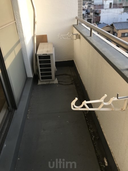 グレーシー西ノ京 ベランダ