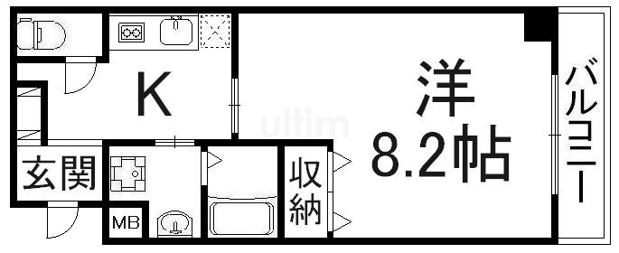 イクスピリオド五条 間取り