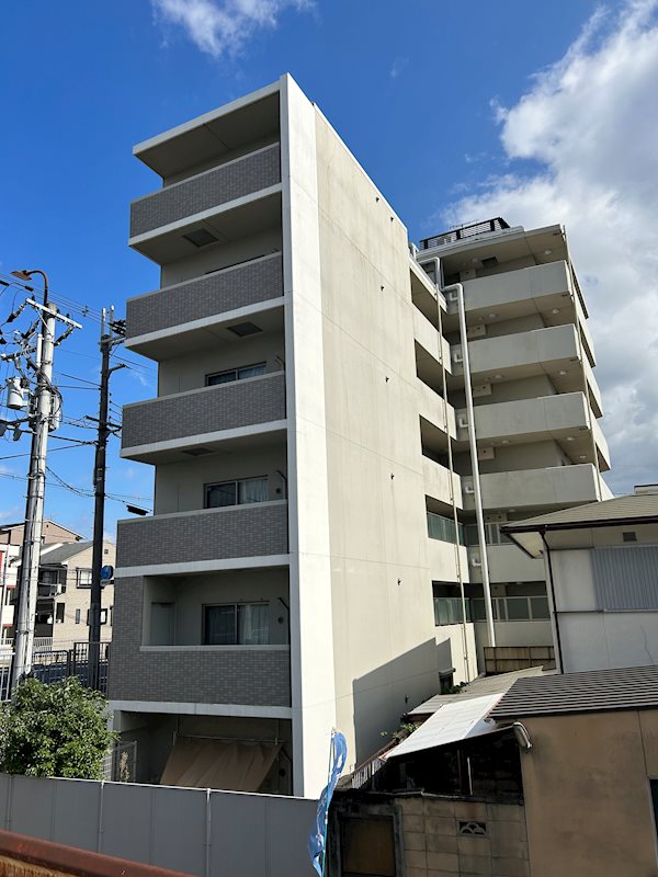イクスピリオド五条 外観