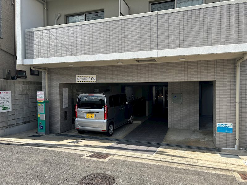 イクスピリオド五条 エントランス