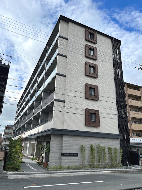 クレアドーレ京都二条 外観