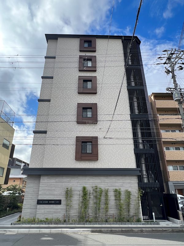 クレアドーレ京都二条 外観