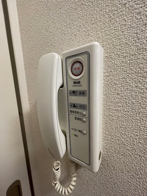 アマデウス西洞院 セキュリティ
