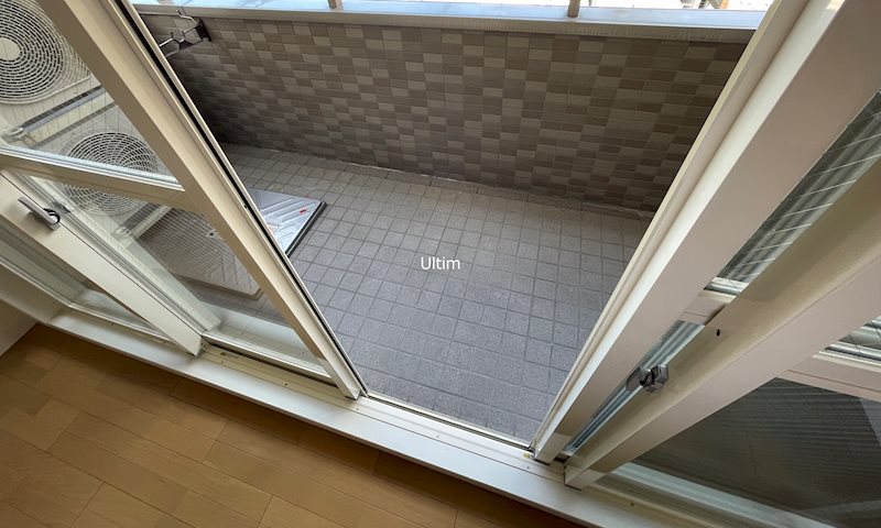 アマデウス西洞院 ベランダ