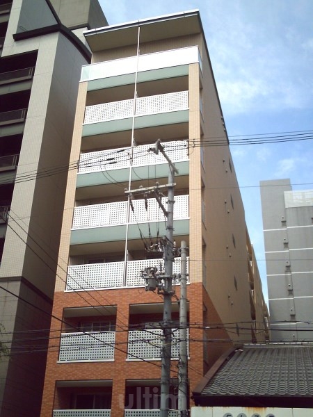 カーサ・ヴェルデ西洞院 外観
