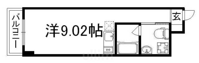 G-Design京都西院 間取り