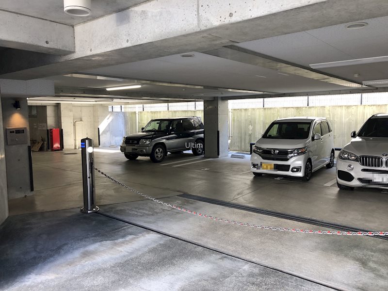 G-Design京都西院 駐車場
