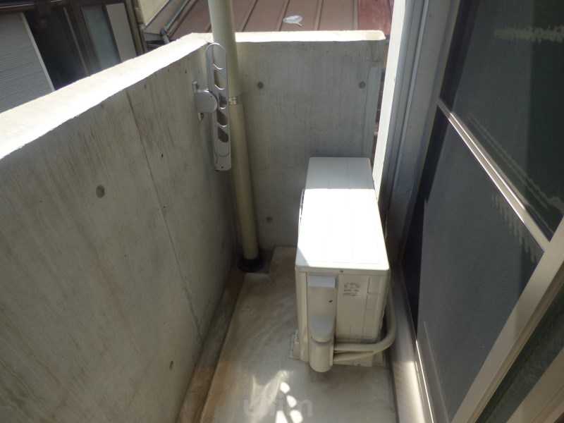 G-Design京都西院 ベランダ
