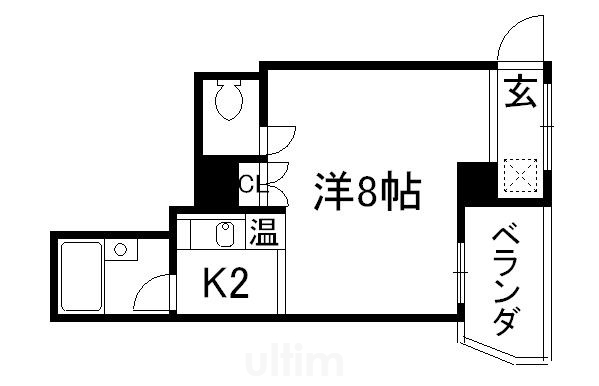 プラネシア京都 間取り