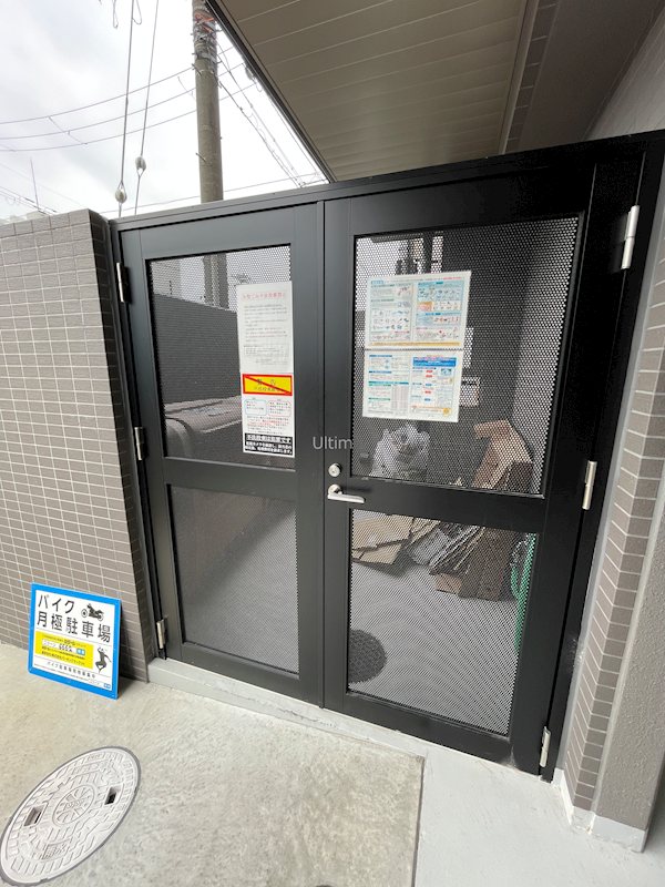 アスヴェル京都四条西院 エントランス