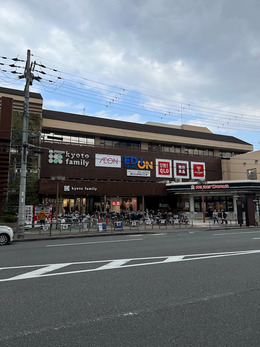 アスヴェル京都四条西院 ショッピング施設
