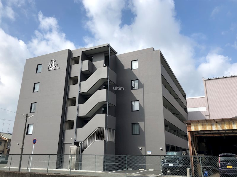 アスヴェル京都四条西院 外観