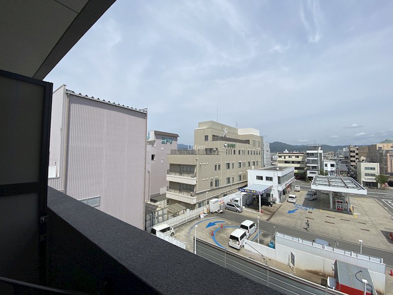 アスヴェル京都四条西院 眺望