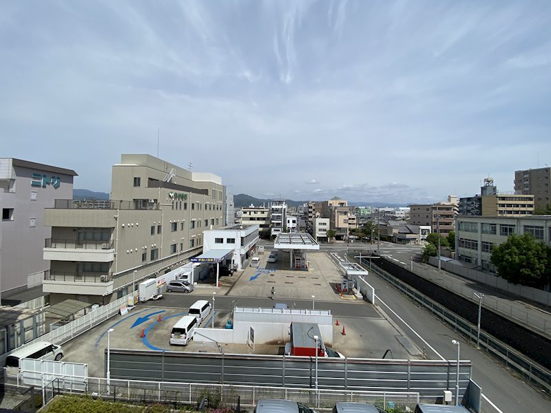 アスヴェル京都四条西院 眺望