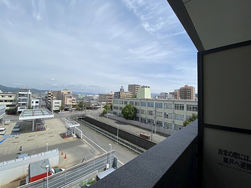 アスヴェル京都四条西院 眺望