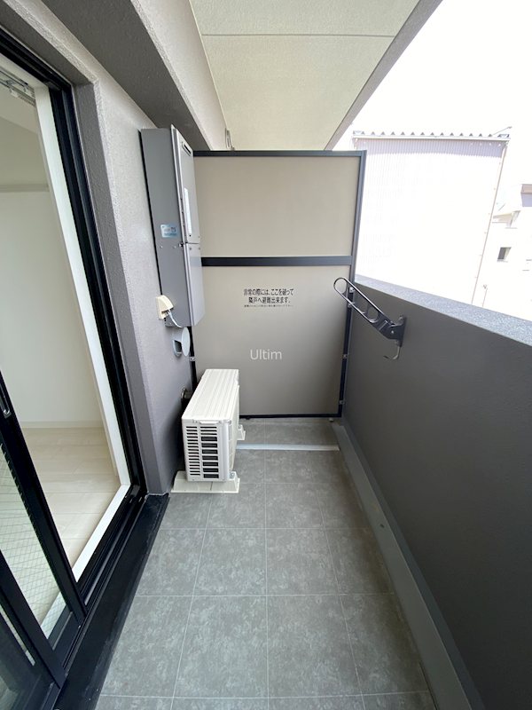 アスヴェル京都四条西院 ベランダ