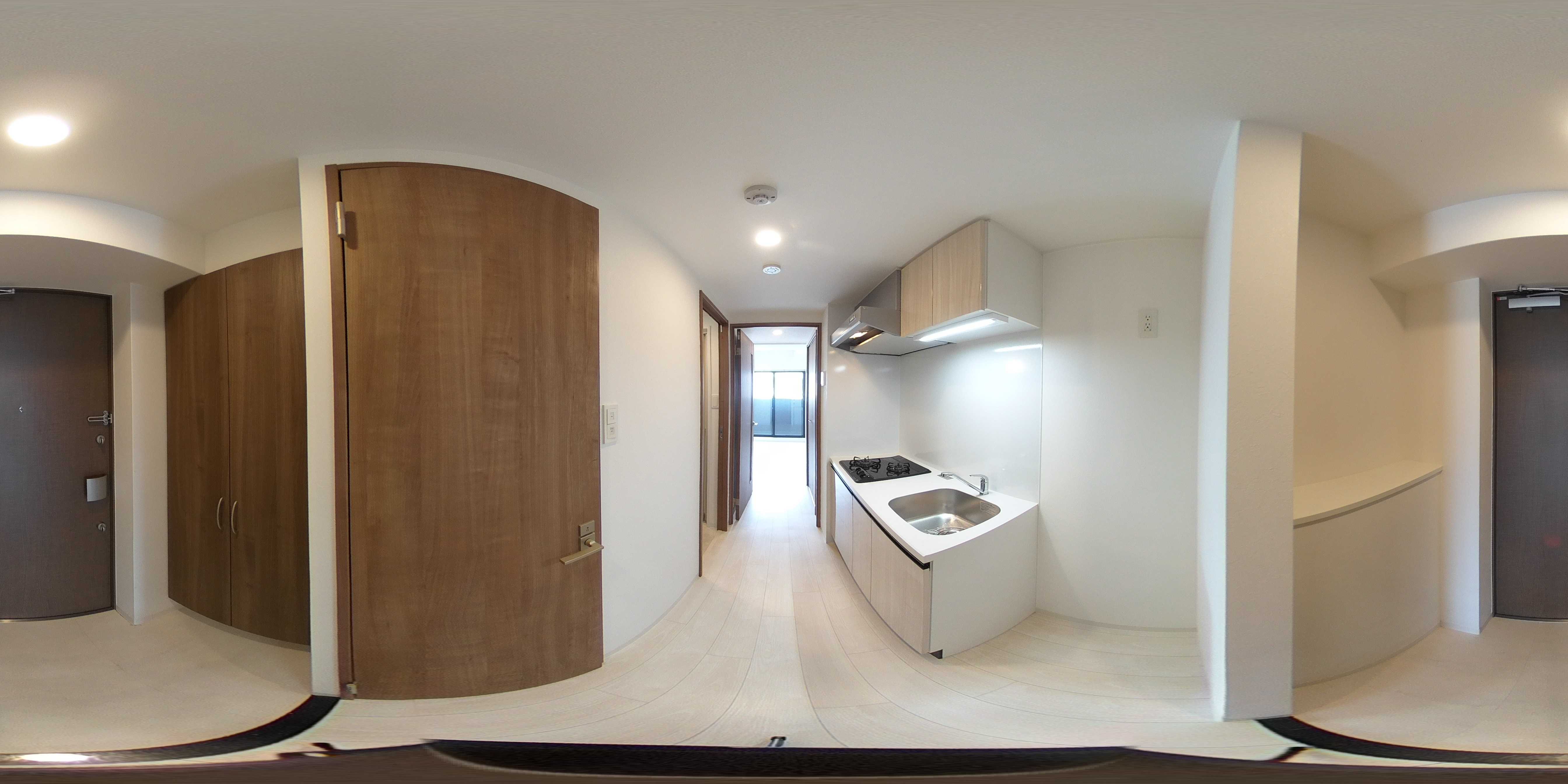 アスヴェル京都四条西院 玄関