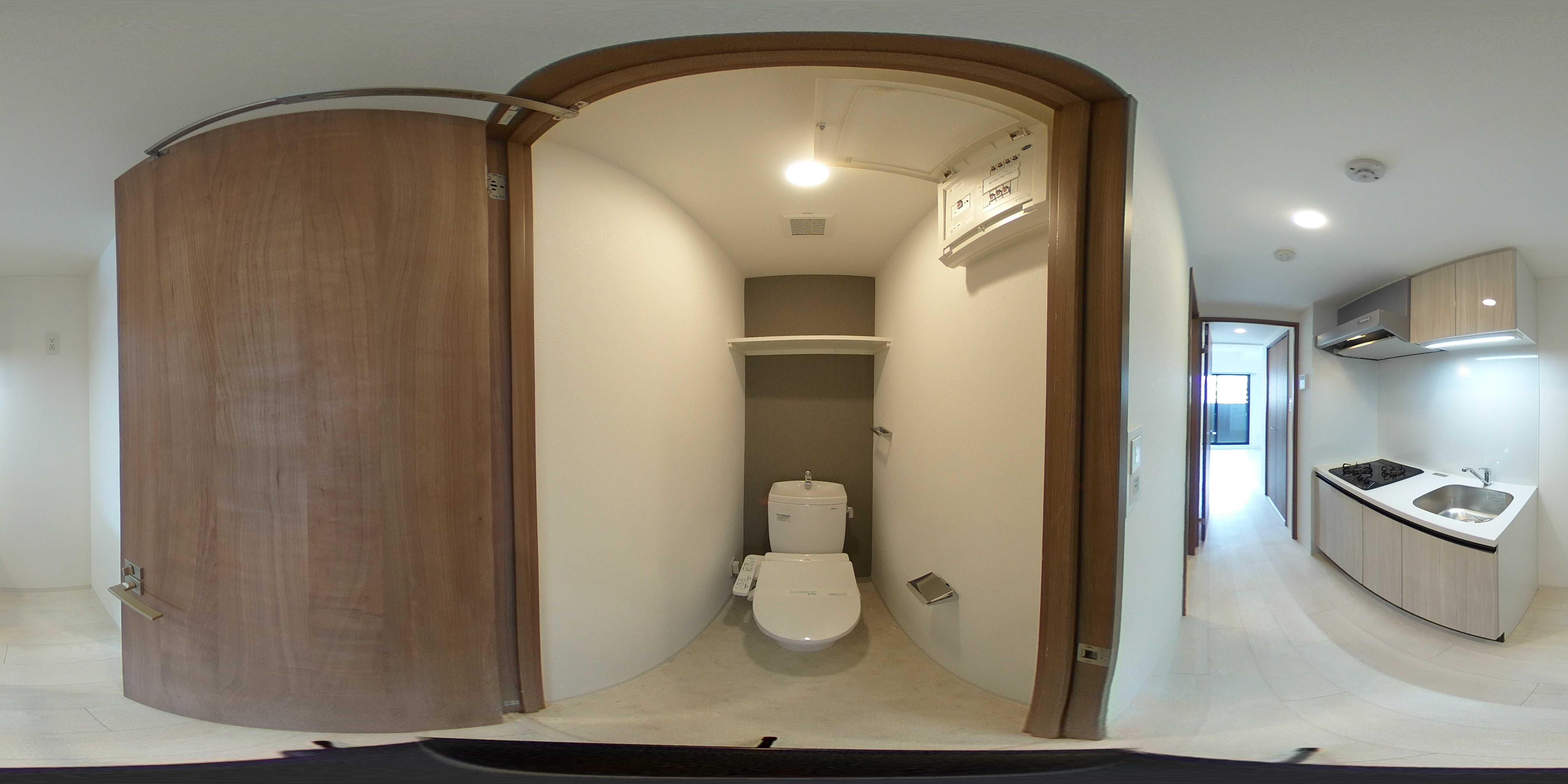 アスヴェル京都四条西院 トイレ