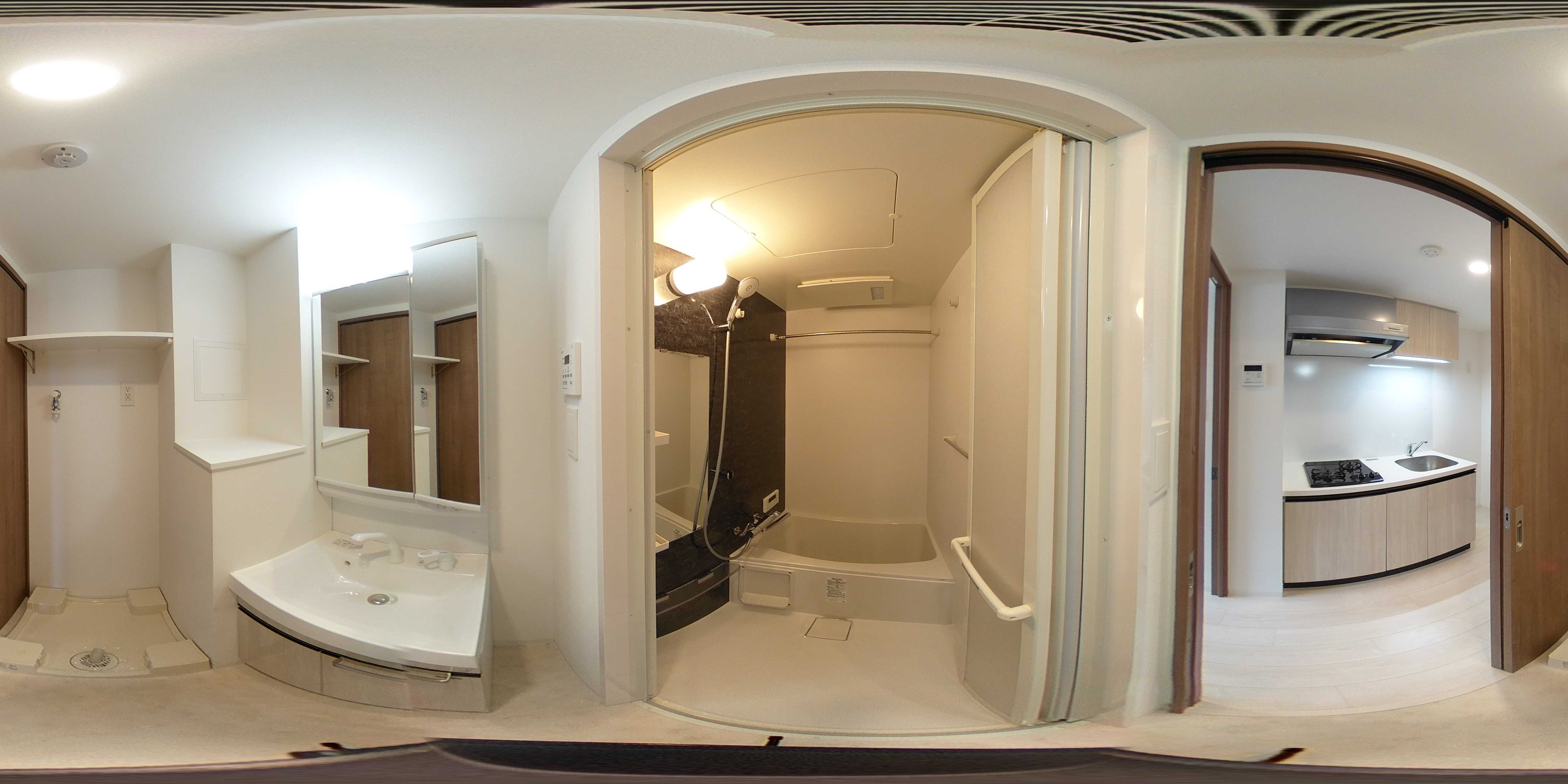 アスヴェル京都四条西院 風呂画像